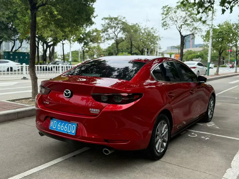 Mazda Mazda3 Axela 2020 1.5L Automatic quality pleasing skylight version interior photo 9 Mazda Mazda3 Axela 2020 1.5L Automatic quality pleasing skylight version interior photo 9