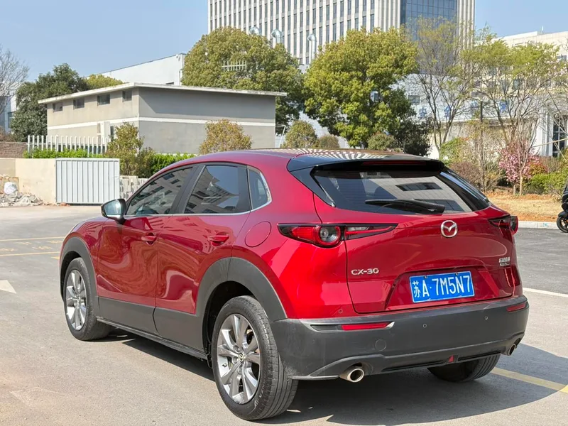 Mazda CX-30 2020 2.0L Automatic Yayue Type exterior photo 4 Mazda CX-30 2020 2.0L Automatic Yayue Type exterior photo 4