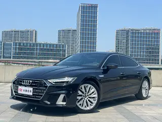 Audi A7L 2024 45 TFSI S-line Zhumeng Flow Crystal Set