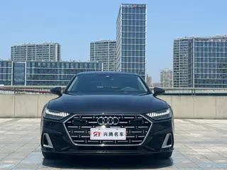 Audi A7L 2024 45 TFSI S-line Zhumeng Flow Crystal Set exterior photo 2 Audi A7L 2024 45 TFSI S-line Zhumeng Flow Crystal Set exterior photo 2