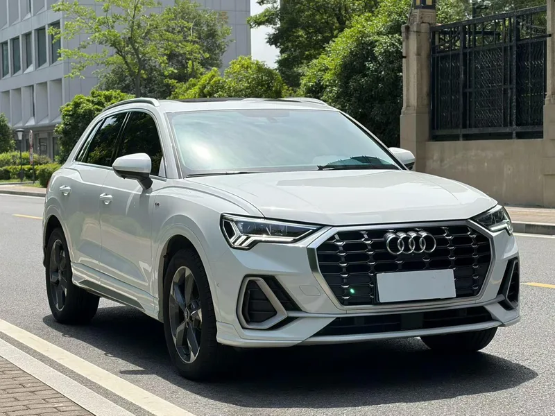 Audi Q3 2021 35 TFSI Tipo dinámico de moda exterior foto 3 Audi Q3 2021 35 TFSI Tipo dinámico de moda exterior foto 3