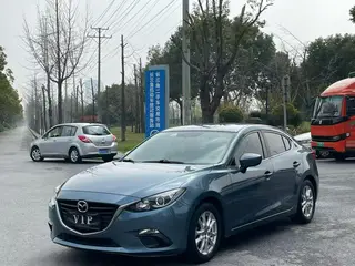 Mazda Mazda3 Axela 2016 Trois volumes 1.5L Modèle de luxe automatique extérieur photo 1