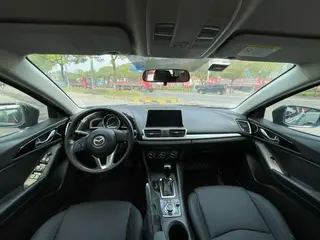 Mazda Mazda3 Axela 2016 Trois volumes 1.5L Modèle de luxe automatique intérieur photo 6