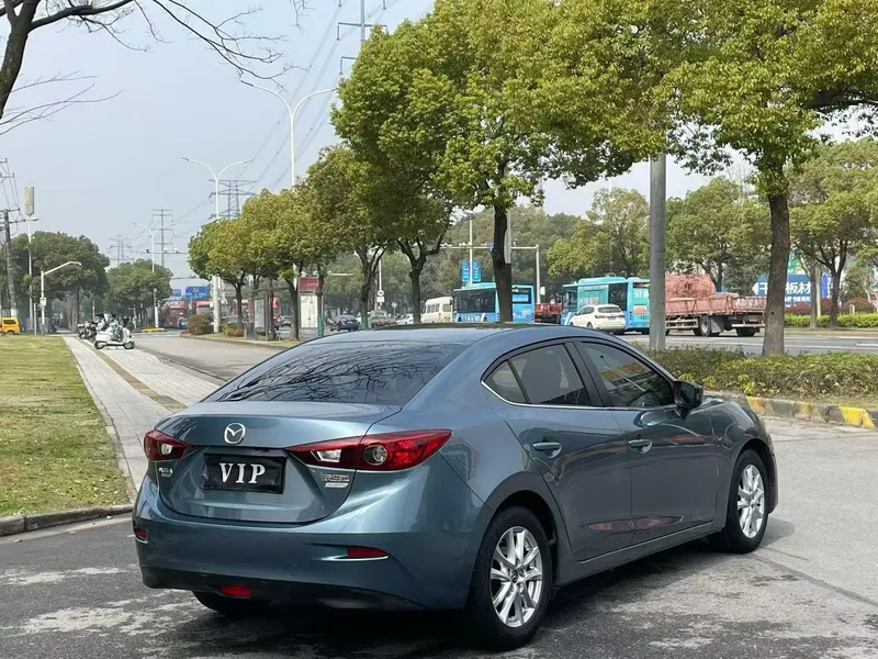Mazda Mazda3 Axela 2016 Trois volumes 1.5L Modèle de luxe automatique intérieur photo 7