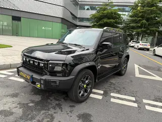 Jetour T2 2023 2.0TD Полный привод Пересечение PRO