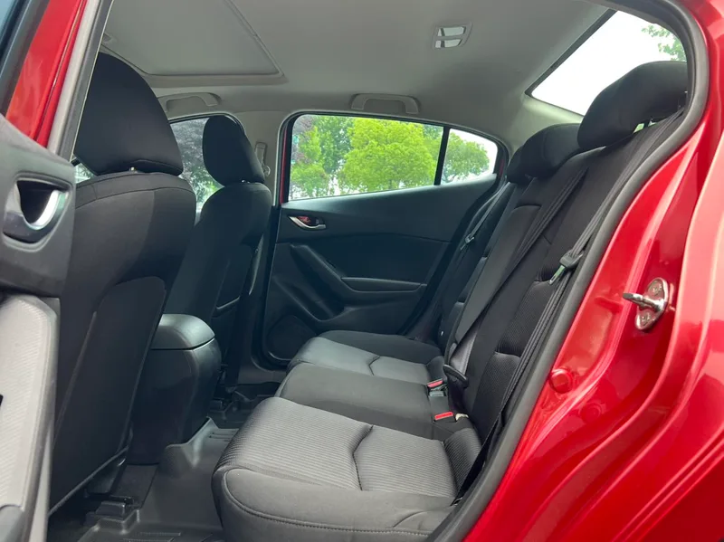 Mazda Mazda3 Axela 2016 Trois volumes 1.5L Modèle de luxe automatique intérieur photo 9