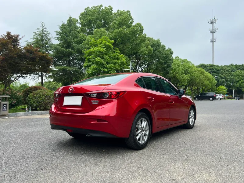 Mazda Mazda3 Axela 2016 Trois volumes 1.5L Modèle de luxe automatique intérieur photo 12