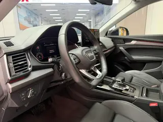 Audi Q5L 2022 40T Deluxe dinámico exterior foto 10 Audi Q5L 2022 40T Deluxe dinámico exterior foto 10