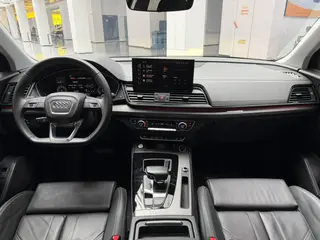 Audi Q5L 2022 40T Deluxe dinámico interior foto 13 Audi Q5L 2022 40T Deluxe dinámico interior foto 13