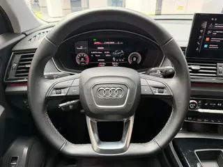 Audi Q5L 2022 40T Deluxe dinámico interior foto 15 Audi Q5L 2022 40T Deluxe dinámico interior foto 15