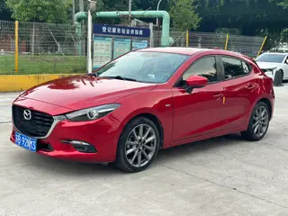 Mazda Mazda3 Axela 2017 Two-box 2.0L Automatic Sport China V exterior photo 1 Mazda Mazda3 Axela 2017 Two-box 2.0L Automatic Sport China V exterior photo 1