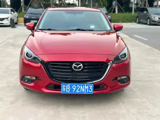 Mazda Mazda3 Axela 2017 Two-box 2.0L Automatic Sport China V exterior photo 2 Mazda Mazda3 Axela 2017 Two-box 2.0L Automatic Sport China V exterior photo 2
