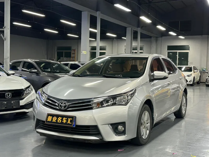 Toyota Corolla 2014 1.6L CVT GL exterior foto 1 Toyota Corolla 2014 1.6L CVT GL exterior foto 1