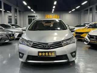Toyota Corolla 2014 1.6L CVT GL exterior foto 2 Toyota Corolla 2014 1.6L CVT GL exterior foto 2