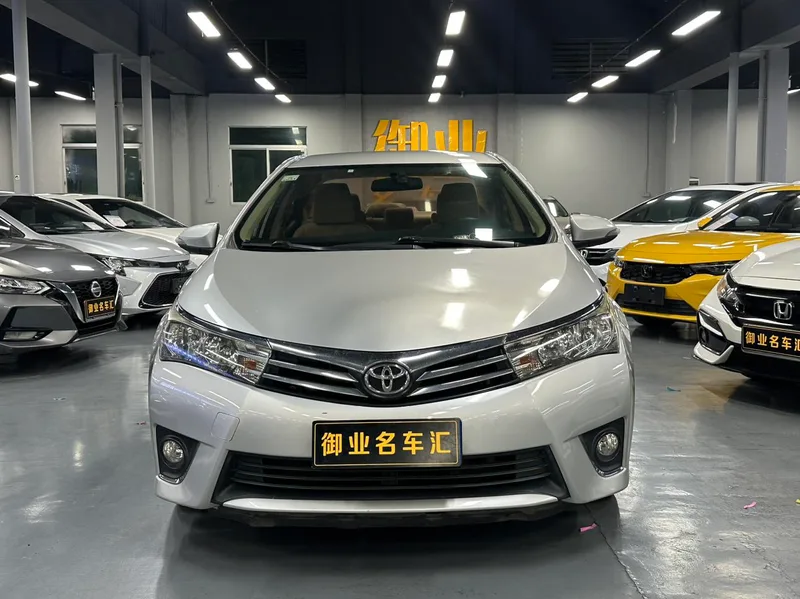Toyota Corolla 2014 1.6L CVT GL exterior foto 2 Toyota Corolla 2014 1.6L CVT GL exterior foto 2