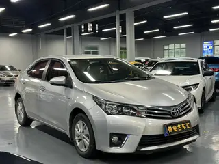 Toyota Corolla 2014 1.6L CVT GL exterior foto 3 Toyota Corolla 2014 1.6L CVT GL exterior foto 3