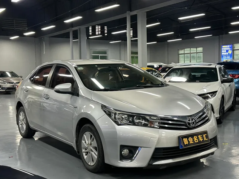 Toyota Corolla 2014 1.6L CVT GL exterior foto 3 Toyota Corolla 2014 1.6L CVT GL exterior foto 3