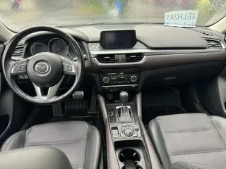 Mazda Atenza 2017 2.0L Edición Deluxe Blue Sky interior foto 9