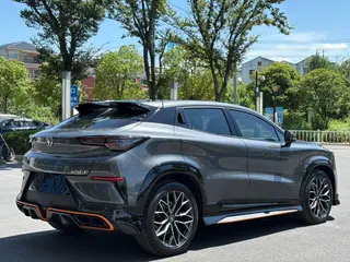 Changan UNI-T 2022 1.5T Sports version Premium Trim interior photo 9