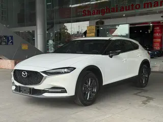 Mazda CX-4 2021 2.0L Versión vibrante del cielo azul con tracción en dos ruedas