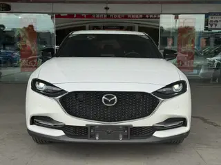 Mazda CX-4 2021 2.0L Versión vibrante del cielo azul con tracción en dos ruedas exterior foto 3