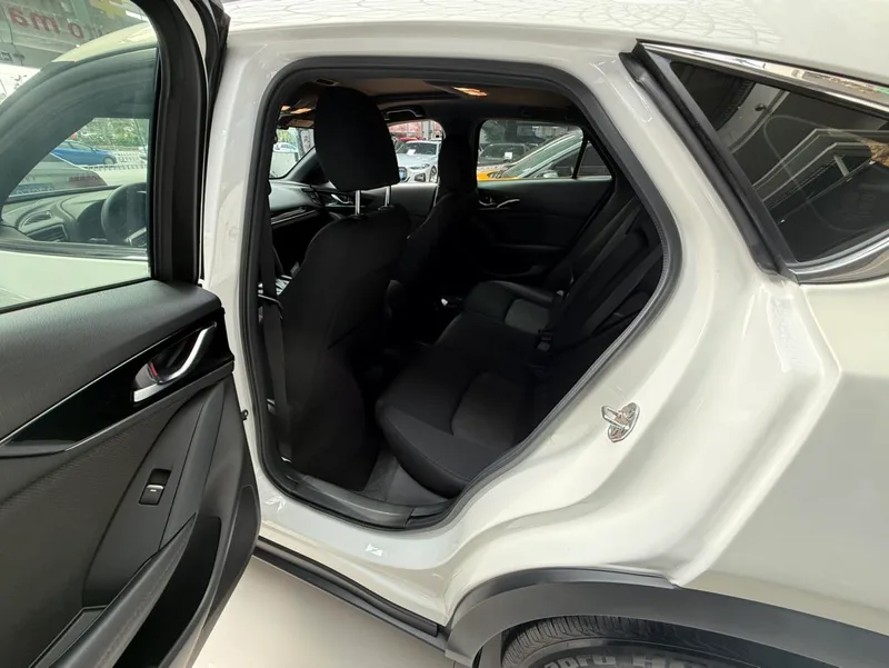 Mazda CX-4 2021 2.0L Versión vibrante del cielo azul con tracción en dos ruedas exterior foto 10