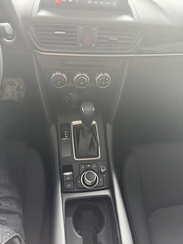 Mazda CX-4 2021 2.0L Versión vibrante del cielo azul con tracción en dos ruedas interior foto 14