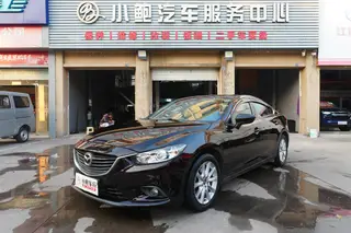 Mazda Atenza 2015 2.0L Edición Deluxe Blue Sky exterior foto 1