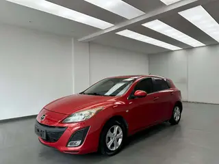 Mazda 3 2010 Two-box 1.6 Automatic Luxury Model exterior photo 1