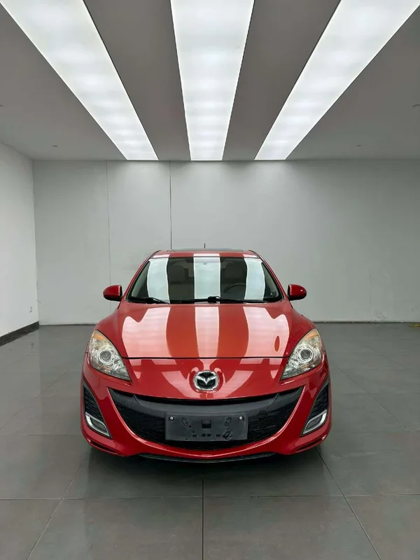 Mazda 3 2010 Two-box 1.6 Automatic Luxury Model exterior photo 2