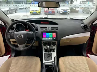 Mazda 3 2010 Two-box 1.6 Automatic Luxury Model exterior photo 5