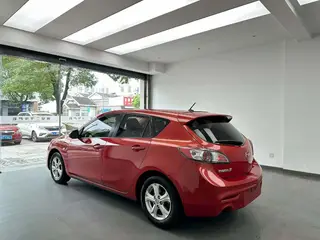 Mazda 3 2010 Two-box 1.6 Automatic Luxury Model interior photo 7