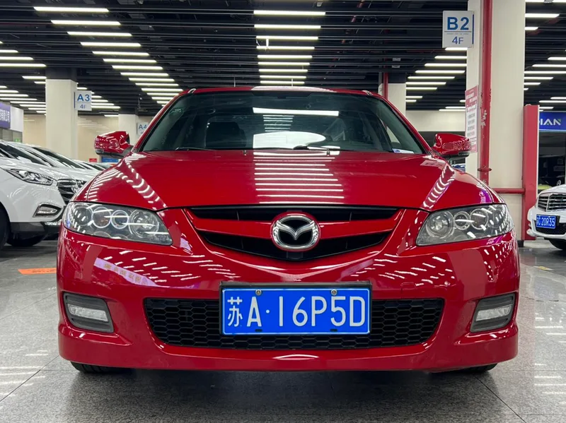 Mazda 6 2014 2.0L automatic classic type exterior photo 3