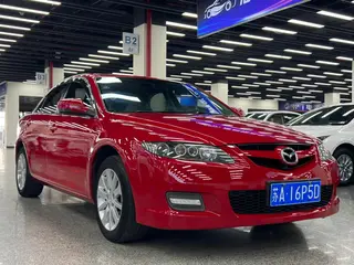 Mazda 6 2014 2.0L automatic classic type exterior photo 4