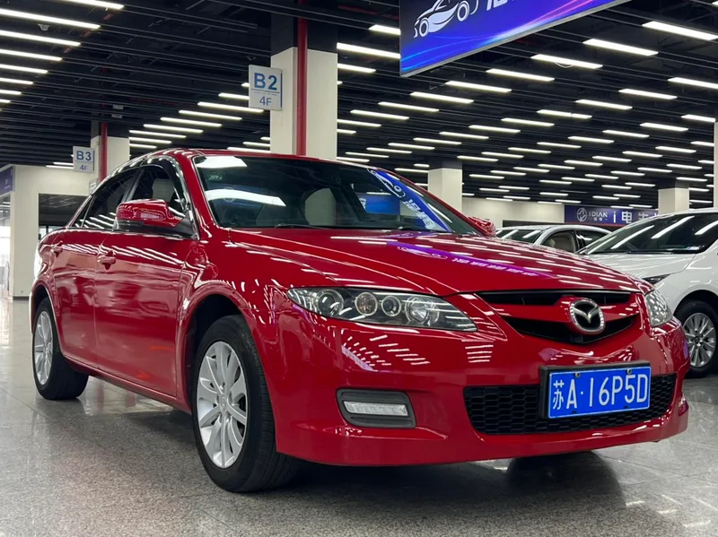Mazda 6 2014 2.0L automatic classic type exterior photo 4