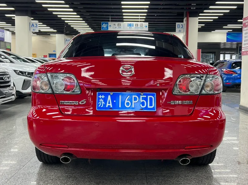 Mazda 6 2014 2.0L automatic classic type interior photo 11