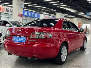 Mazda 6 2014 2.0L automatic classic type interior photo 12