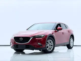 Mazda CX-4 2018 2.0L Automatic two-wheel drive blue sky vitality version China V exterior photo 1