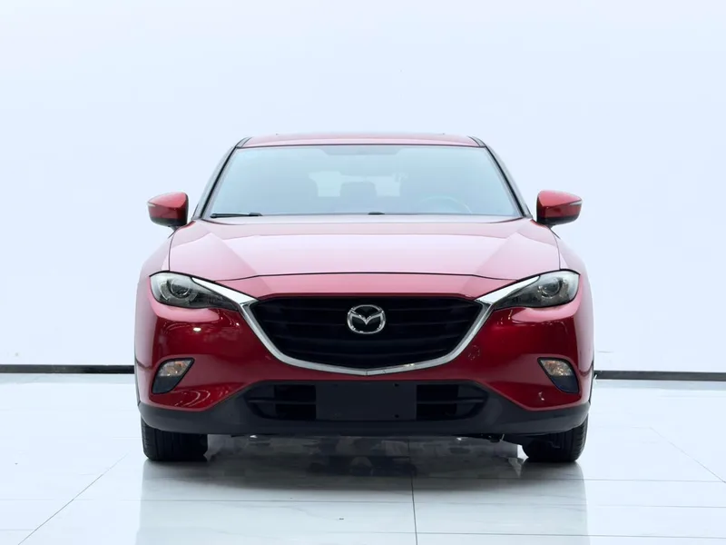 Mazda CX-4 2018 2.0L Automatic two-wheel drive blue sky vitality version China V exterior photo 2