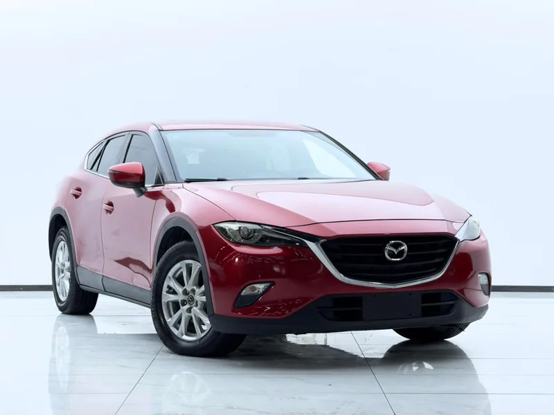 Mazda CX-4 2018 2.0L Automatic two-wheel drive blue sky vitality version China V exterior photo 3