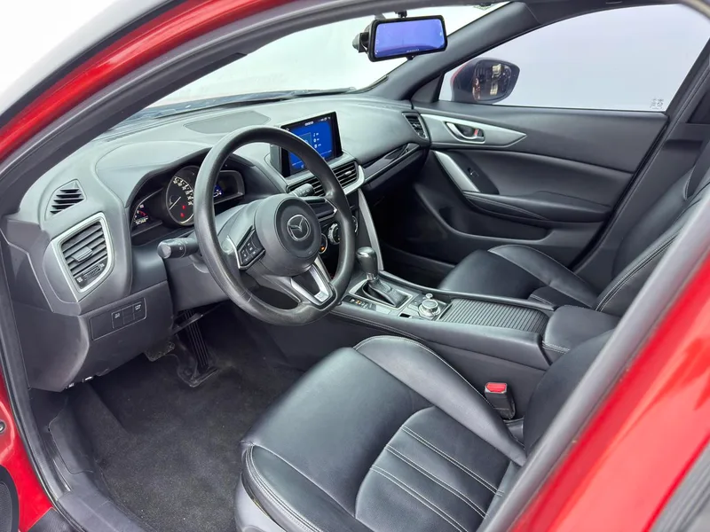 Mazda CX-4 2018 2.0L Automatic two-wheel drive blue sky vitality version China V exterior photo 4