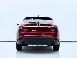 Mazda CX-4 2018 2.0L Automatic two-wheel drive blue sky vitality version China V interior photo 13