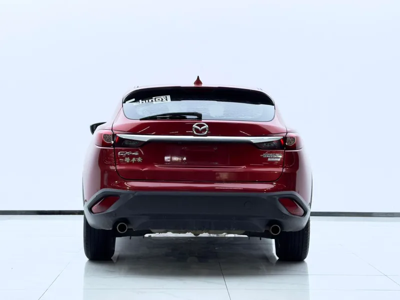 Mazda CX-4 2018 2.0L Automatic two-wheel drive blue sky vitality version China V interior photo 13
