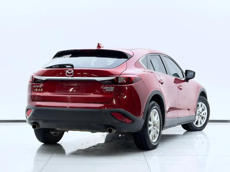 Mazda CX-4 2018 2.0L Automatic two-wheel drive blue sky vitality version China V interior photo 14