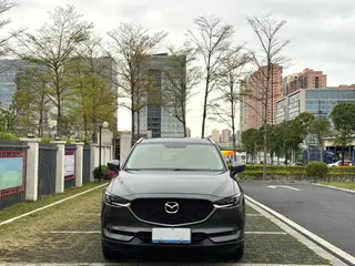 Mazda CX-5 2020 2.0L Automatic two-wheel drive smart model exterior photo 2