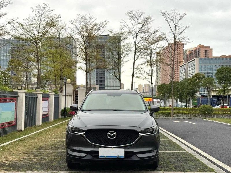 Mazda CX-5 2020 2.0L Automatic two-wheel drive smart model exterior photo 2