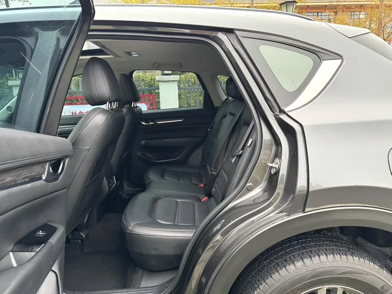 Mazda CX-5 2020 2.0L Automatic two-wheel drive smart model exterior photo 4