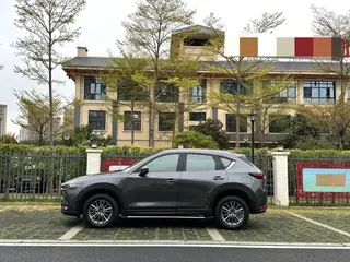 Mazda CX-5 2020 2.0L Automatic two-wheel drive smart model interior photo 7