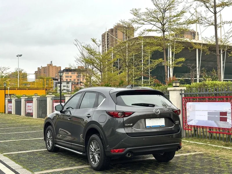 Mazda CX-5 2020 2.0L Automatic two-wheel drive smart model interior photo 8