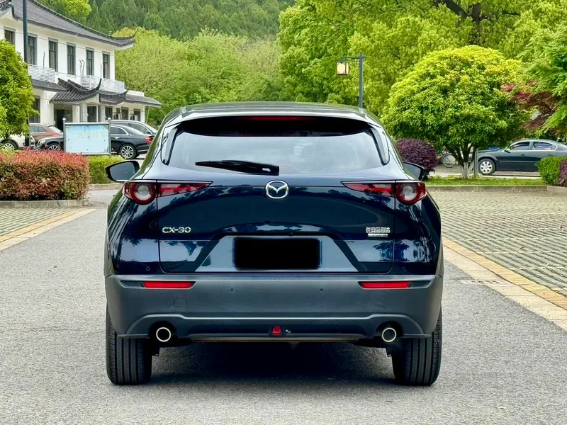 Mazda CX-30 2020 2.0L Tipo de calidad automática exterior foto 7 Mazda CX-30 2020 2.0L Tipo de calidad automática exterior foto 7